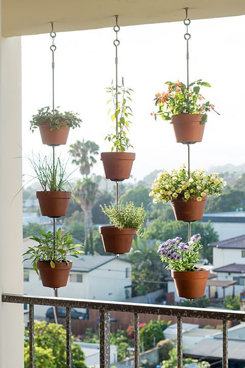 These Vertical Garden Ideas Are Perfect for Small Spaces -   17 planting creative ideas