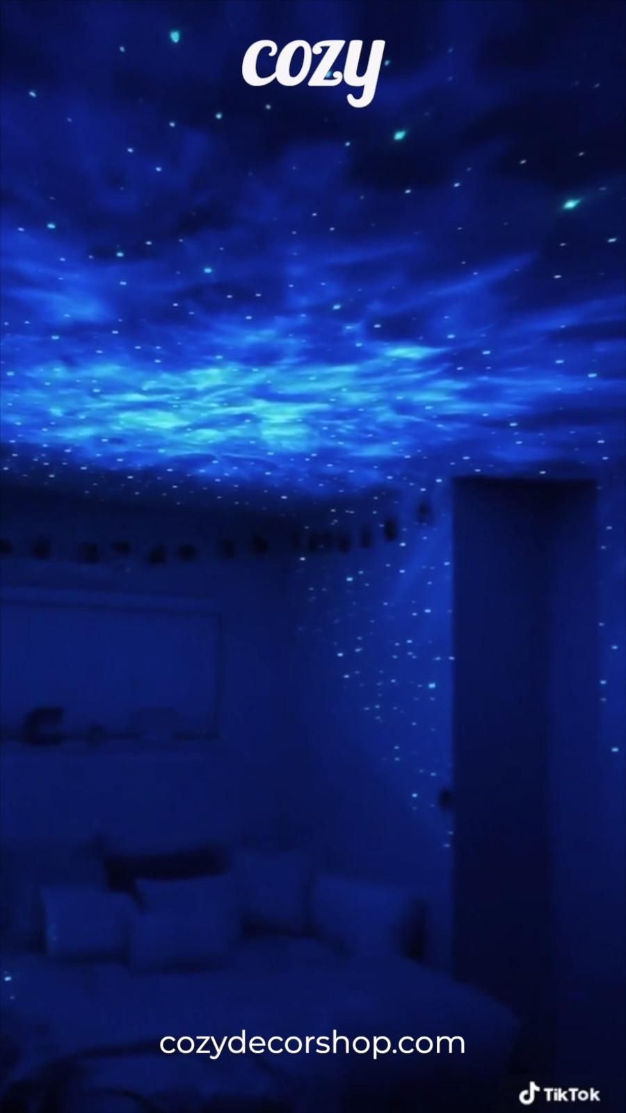 INCREDIBLE galaxy laser projector -   17 room decor Boys night lights ideas