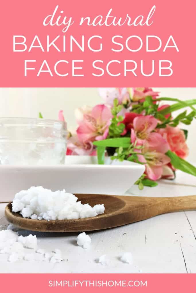DIY Natural Baking Soda Face Scrub for a Polished Glow -   17 skin care Face natural ideas