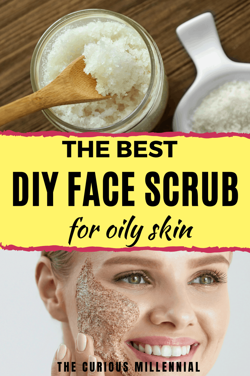 DIY Olive Oil And Sugar Face Scrub For Oily Skin - The Curious Millennial -   17 skin care Face natural ideas