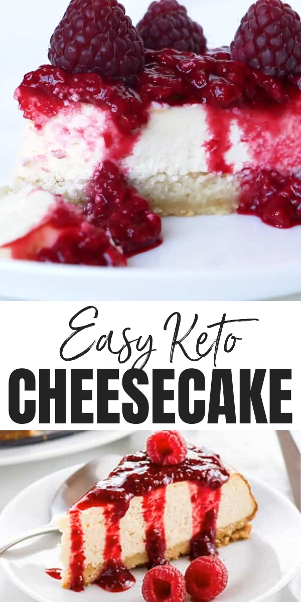 Low Carb Cheesecake Recipe - Sugar-Free Keto Cheesecake -   18 diet Low Carb lowcarb ideas