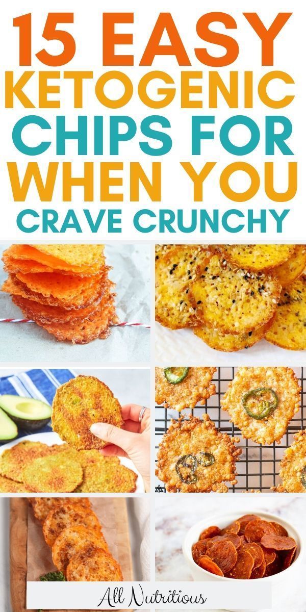 15 Easy Ketogenic Chips for When You Crave Crunchy -   18 diet Low Carb lowcarb ideas