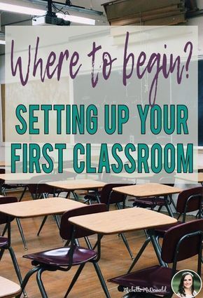 Setting up Your First Classroom with Focus -   18 DIY Clothes For School classroom ideas