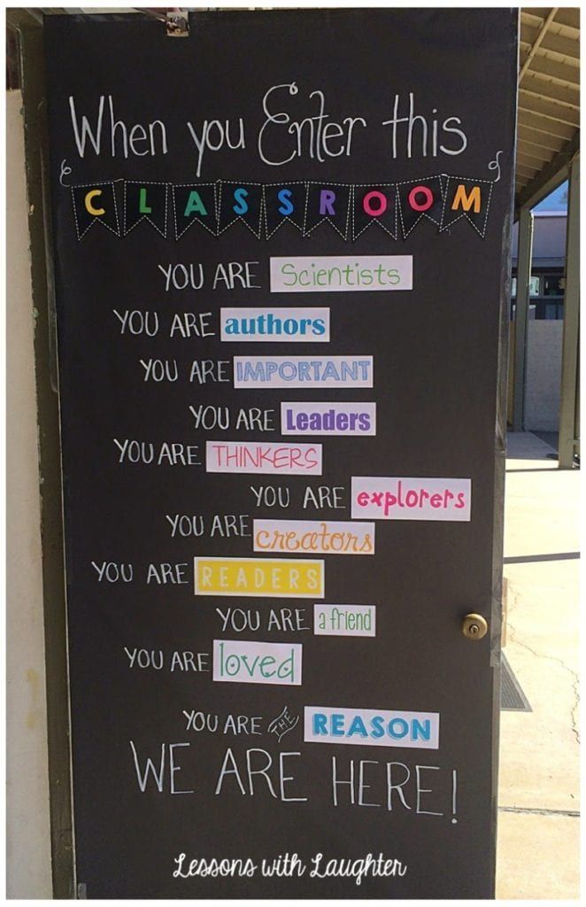 65 Awesome Classroom Doors for Back to School -   18 DIY Clothes For School classroom ideas