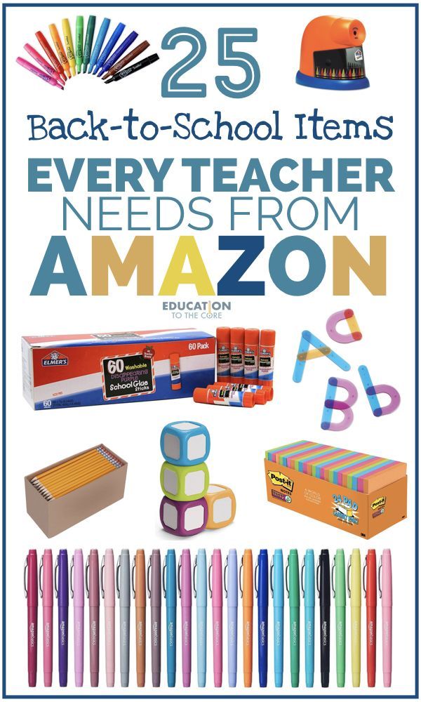 25 Back-To-School Items Every Teacher Needs from Amazon -   18 DIY Clothes For School classroom ideas