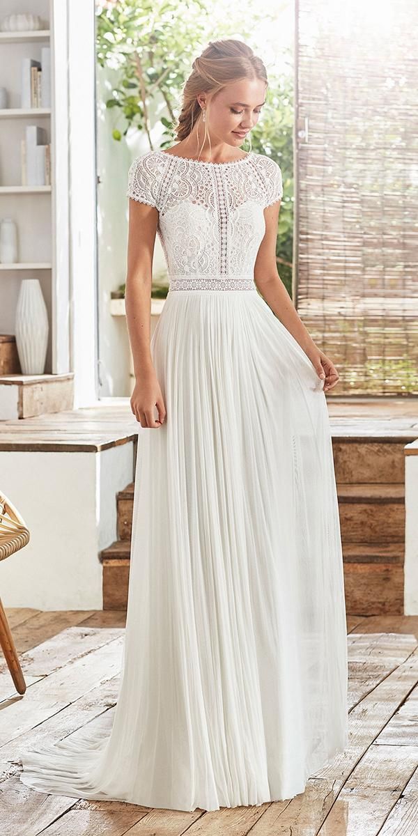 60 Trendy Wedding Dresses For 2020 | Wedding Dresses Guide -   18 dress Modest simple ideas