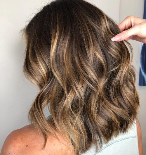 21 Stunning Examples of Caramel Balayage Highlights for 2020 -   18 hair Brunette honey ideas