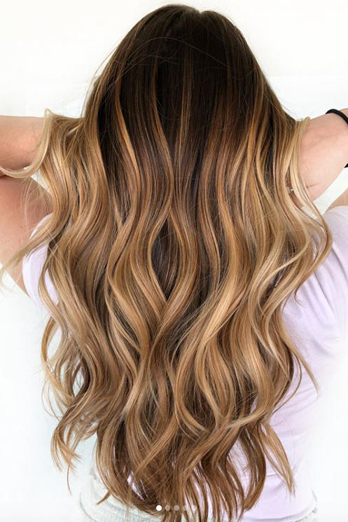 “Cold Brew” Hair Is Trending for Fall—And Brunettes Everywhere Are Buzzing with Excitement -   18 hair Brunette honey ideas