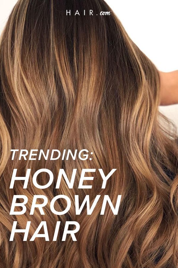 Trending: Honey Brown Hair -   18 hair Brunette honey ideas