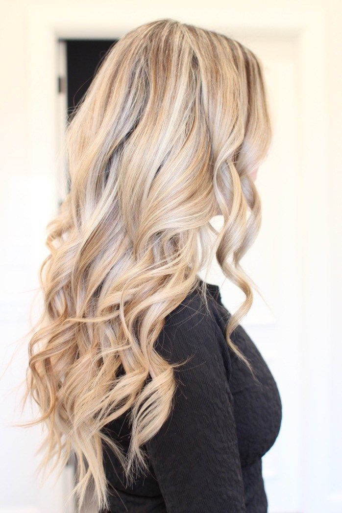 How to Curl your Hair with a Wand | Curls and Cashmere -   18 hair Waves how to get ideas