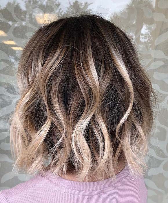 43 Best Bob and Lob Haircuts for Summer 2019 | Page 3 of 4 | StayGlam -   18 hairstyles Bob balayage highlights ideas
