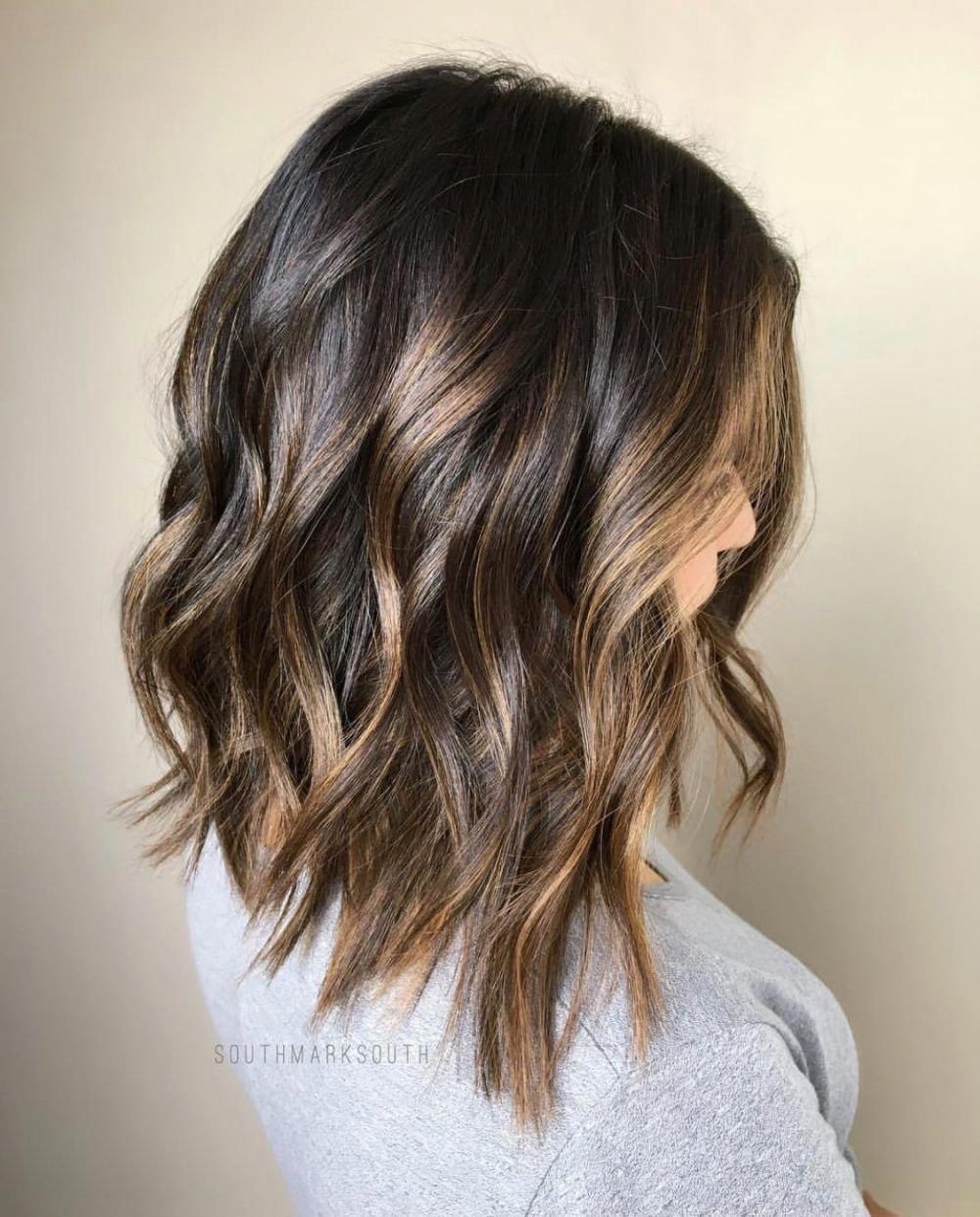 1,000's of Cute Hairstyles, Colors and Advice -   18 hairstyles Bob balayage highlights ideas