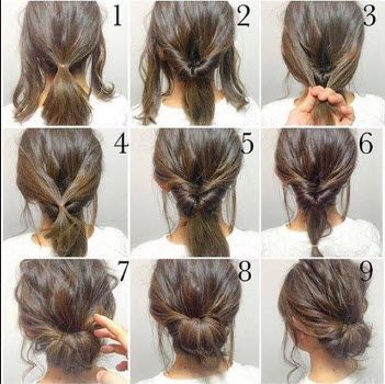 Latest Updo Hairstyles for Short, Medium & Long Hair 2020 -   18 hairstyles Updo diy ideas