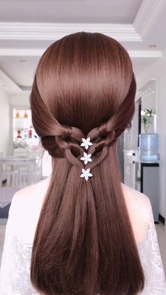 Braided wedding hairstyles videos DIY Prom Wedding Updo Hairstyle Tutorial -   18 hairstyles Updo diy ideas