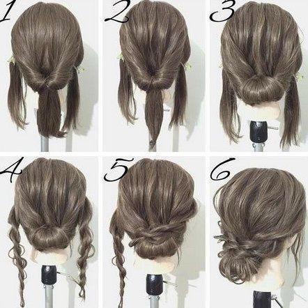 18 hairstyles Updo diy ideas