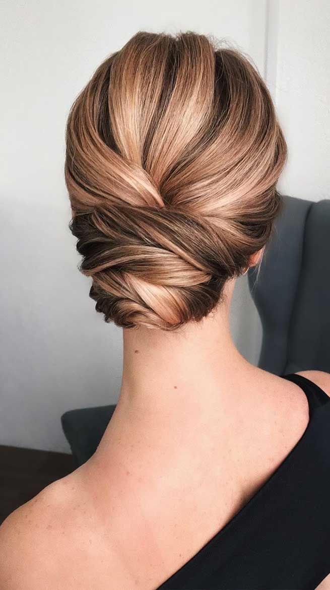100 Best Wedding Hairstyles Updo For Every Length -   18 hairstyles Updo diy ideas