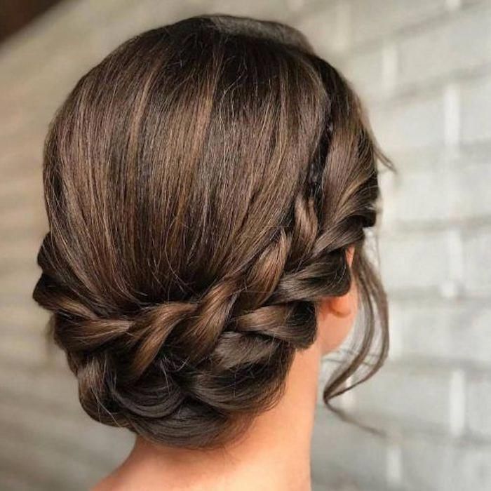 34 beautiful braided wedding hairstyles for the modern bride - TANIA MARAS | bespoke wedding headpieces + wedding veils -   18 hairstyles Updo diy ideas