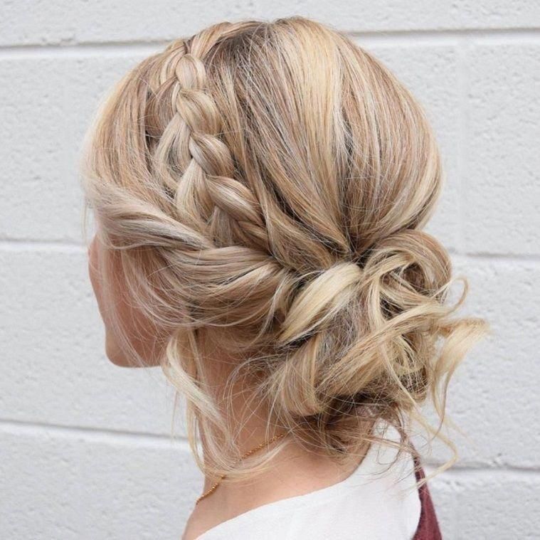 79 Beautiful Bridal Updos Wedding Hairstyles for a Romantic Bridal -   18 hairstyles Updo diy ideas