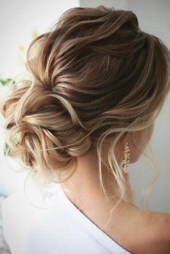 Top 30 Ideas Of Wedding Updos For Medium Hair | Wedding Forward -   18 hairstyles Updo diy ideas