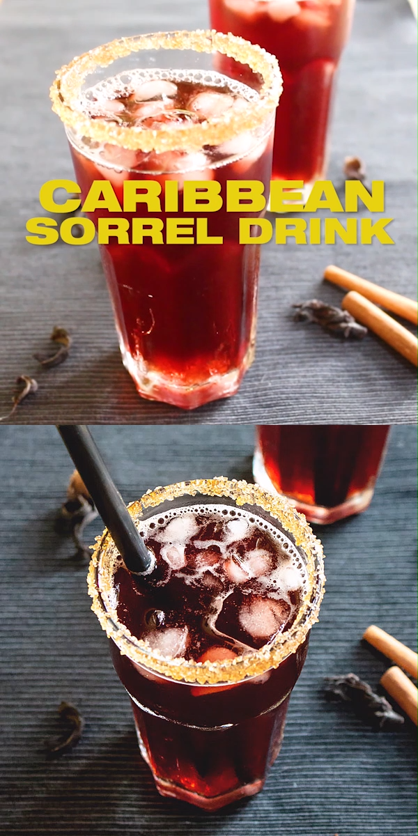 Caribbean Sorrel Drink -   18 holiday Drinks with rum ideas