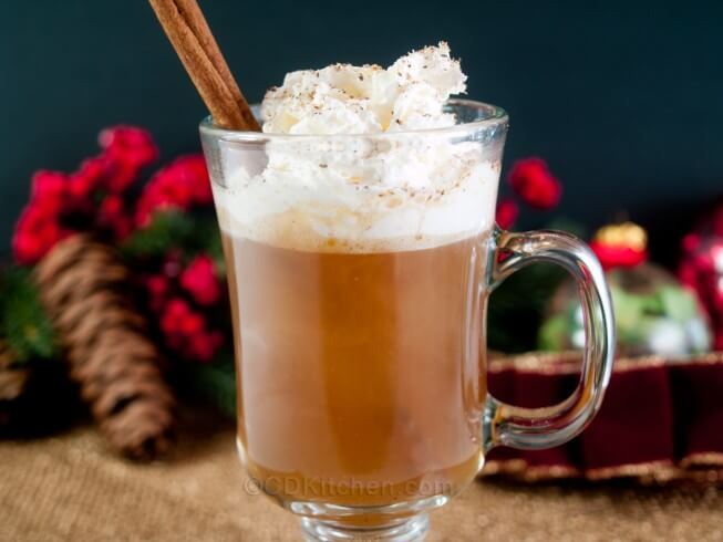 Classic Hot Buttered Rum Made In The Crock Pot | CDKitchen.com -   18 holiday Drinks with rum ideas