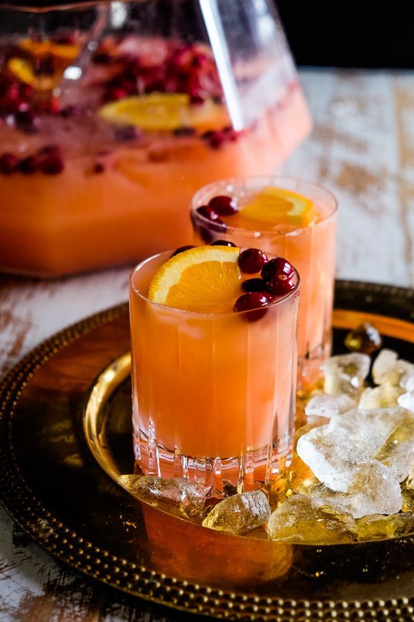 Holiday Rum Punch - Shutterbean -   18 holiday Drinks with rum ideas
