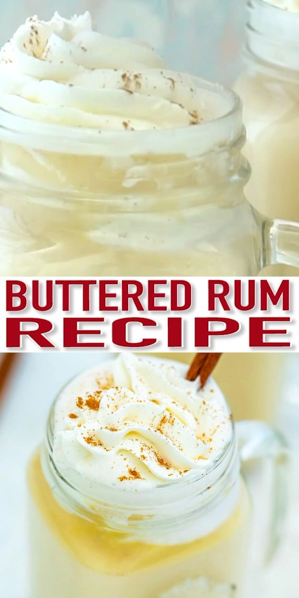 Spiced Buttered Rum - 30minutesmeals.com -   18 holiday Drinks with rum ideas