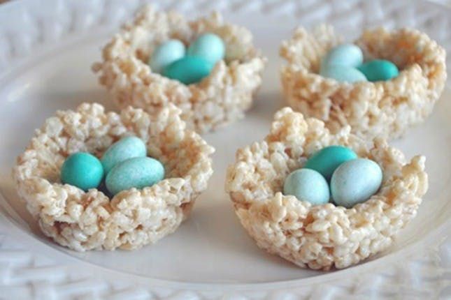 Oh Baby! 25 Super Sweet Baby Shower Desserts -   18 holiday Easter baby shower ideas