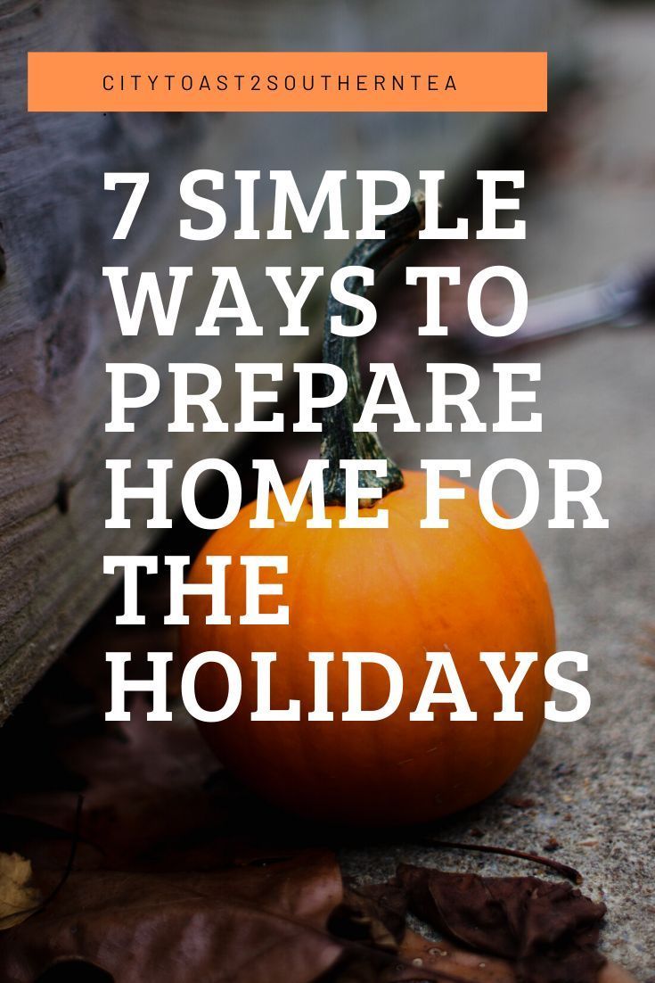 7 Simple Tips For Preparing Home For Holiday Guests -   18 holiday Home tips ideas