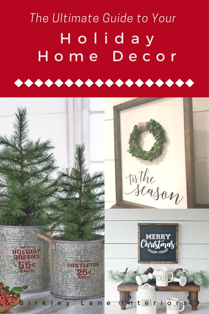 Where To Find Stylish Christmas Decor! -   18 holiday Home tips ideas