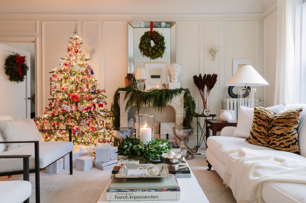 Designer Josh Young Holiday Decorating Tips, Chicago Apartment Tour -   18 holiday Home tips ideas
