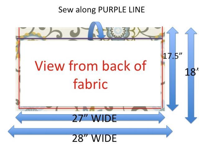 15 Minute Window Valance (and DIY coordinating accessories) -   18 home accessories DIY website ideas