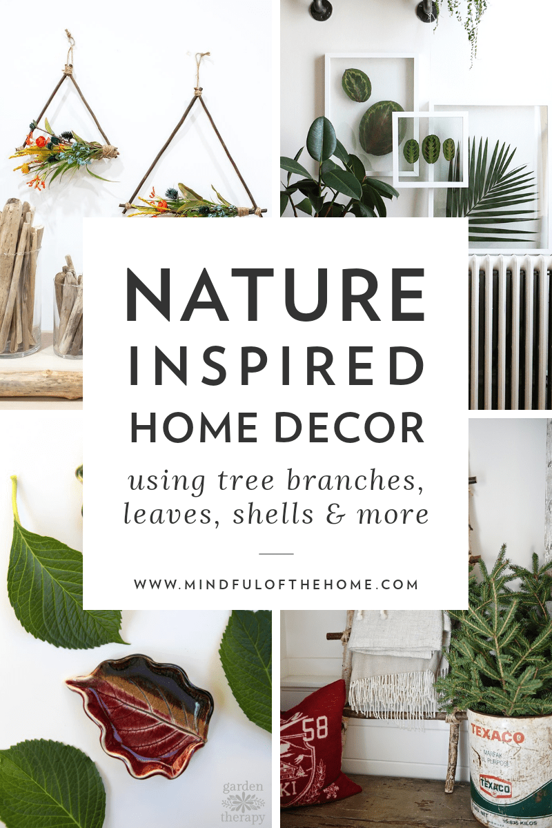 10 Cheap and Easy DIY Nature Decor Ideas -   18 home accessories DIY website ideas