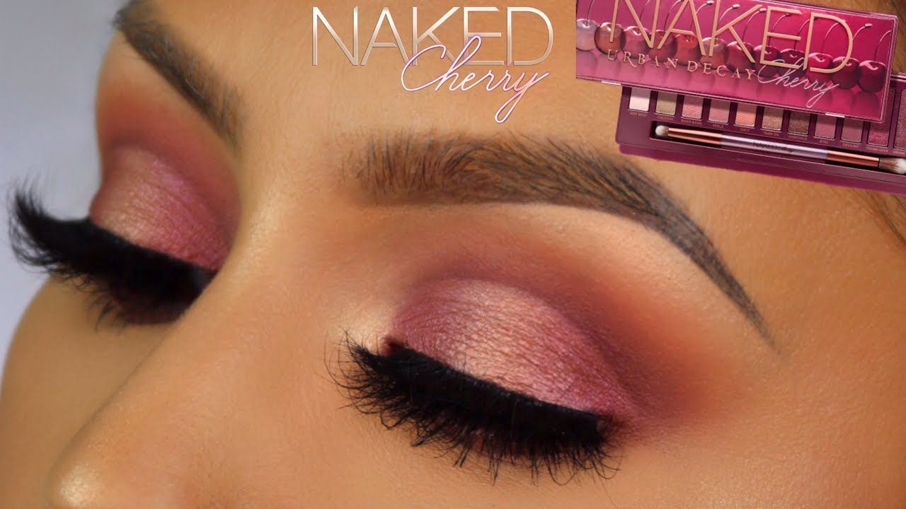 Urban decay naked cherry collection makeup tutorial l huda beauty concealer review -   18 makeup Dia tutorial ideas
