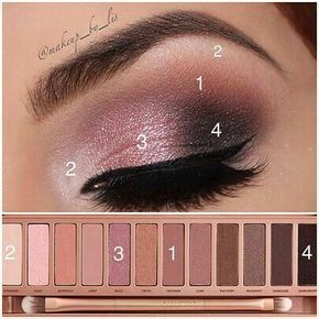 Urban Decay Naked3 Eyeshadow Palette -   18 makeup Dia tutorial ideas