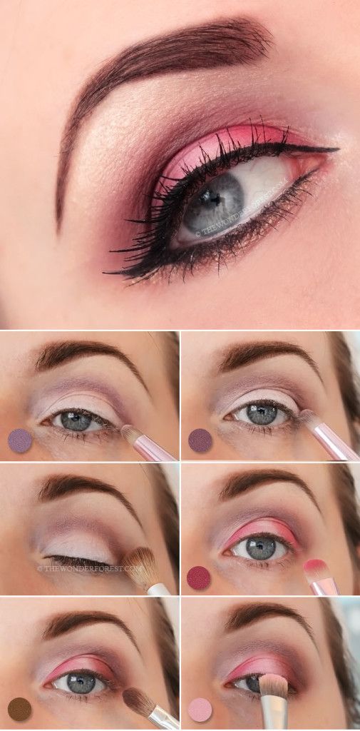 Flirty Pink Valentine's Day Makeup Tutorial - Wonder Forest -   18 makeup Dia tutorial ideas