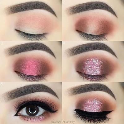 Rose Goals Liquid Eyeshadow -   18 makeup Dia tutorial ideas