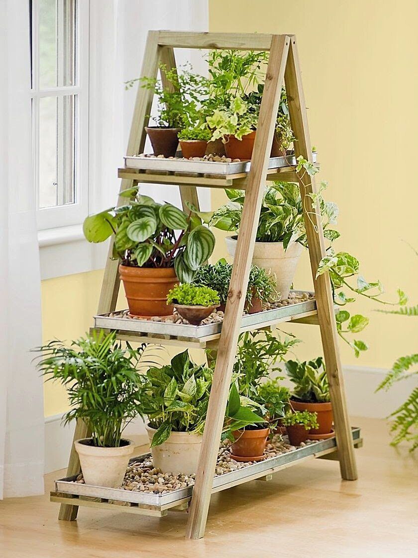 5 Easy Plant Stand DIYs That Only Look Expensive -   18 plants Stand simple ideas