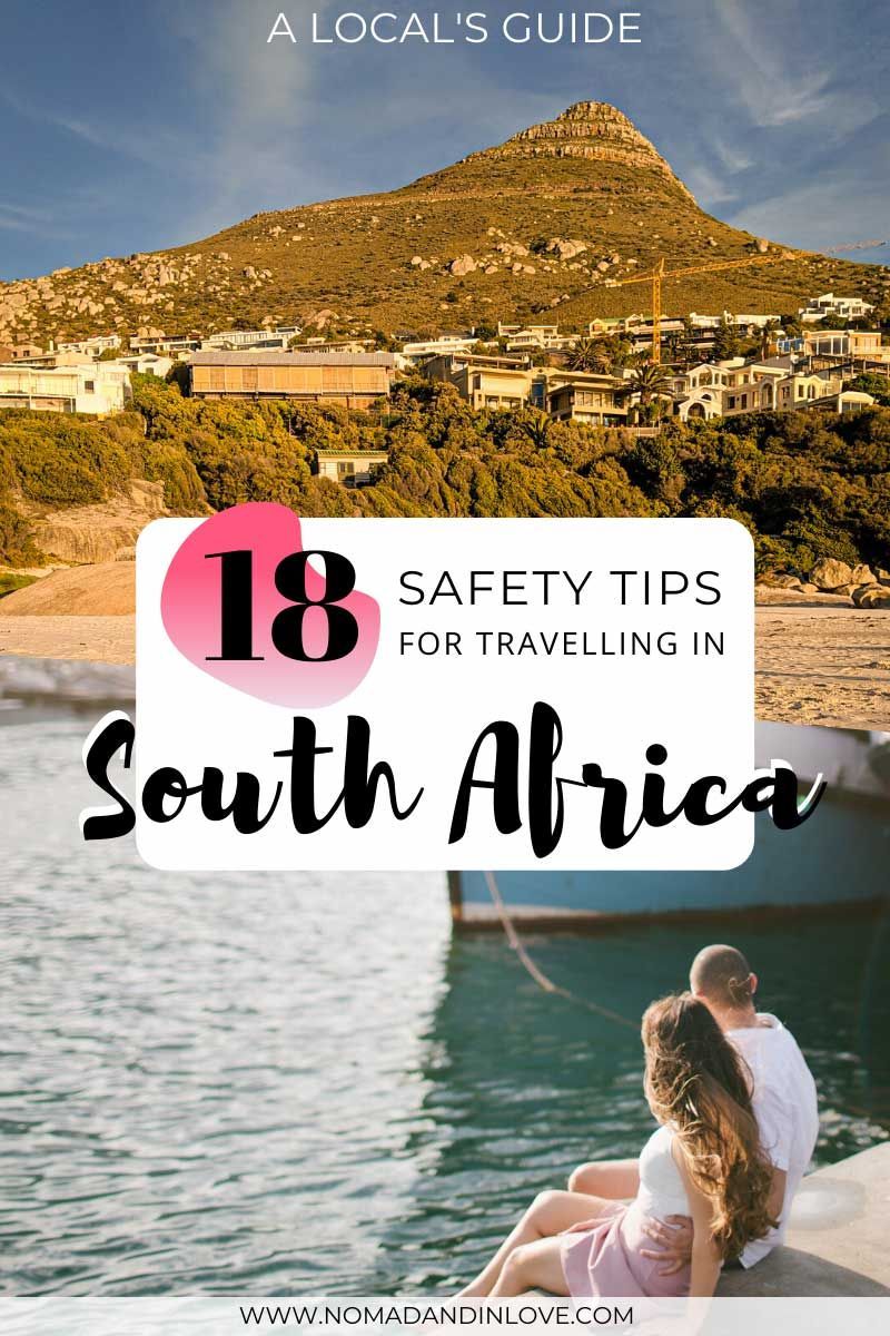 18 Safety Tips You Need To Know For Travelling in South Africa in 2020 -   18 travel destinations Africa adventure ideas