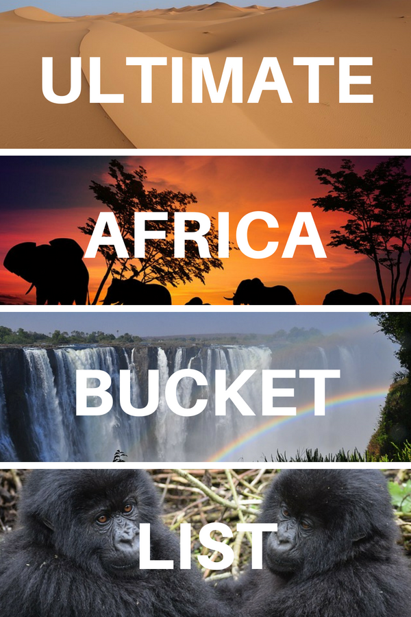 Africa Bucket List: 50+ EPIC Adventures, Things to Do & Places to Visit! -   18 travel destinations Africa adventure ideas