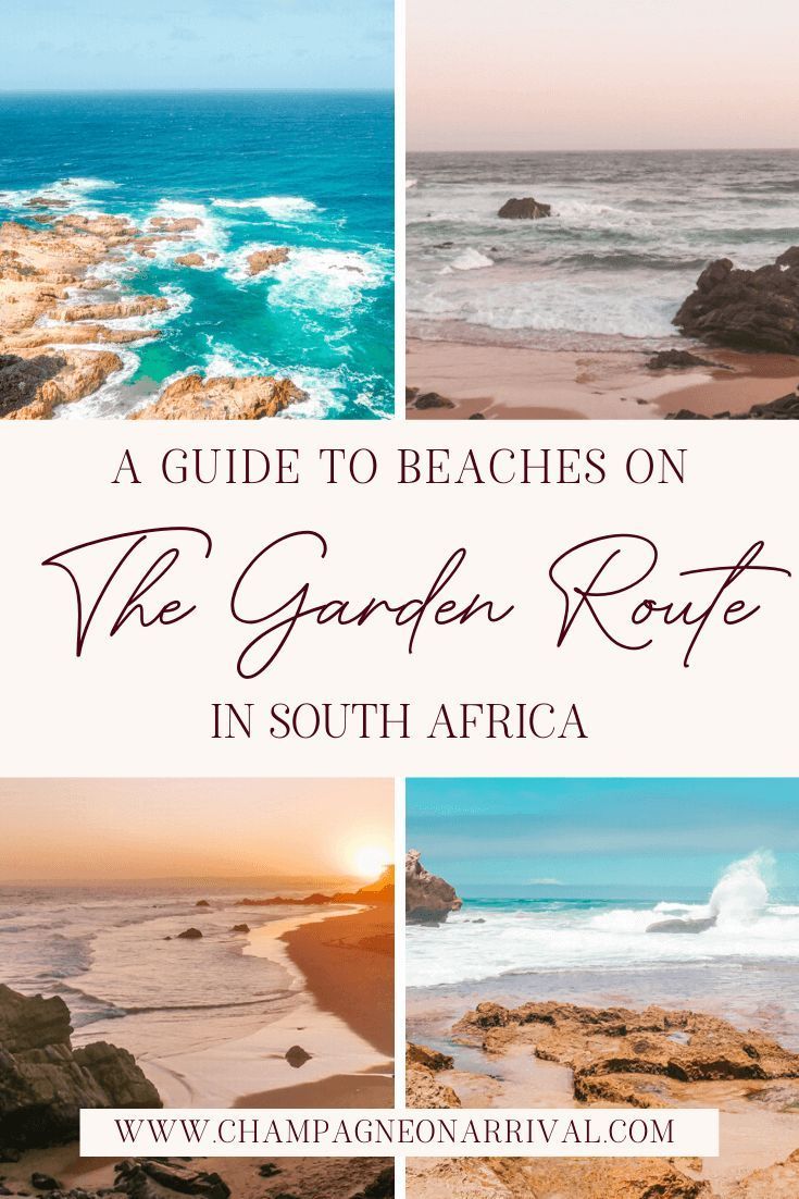 A Guide to the Best Beaches on the Garden Route in South Africa -   18 travel destinations Africa adventure ideas