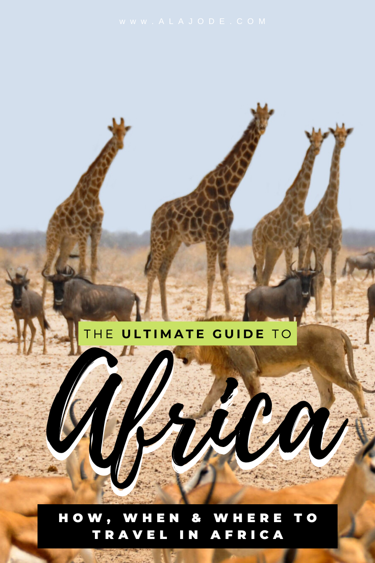 The Ultimate Guide to Africa: When, Where & How to Travel Africa -   18 travel destinations Africa adventure ideas