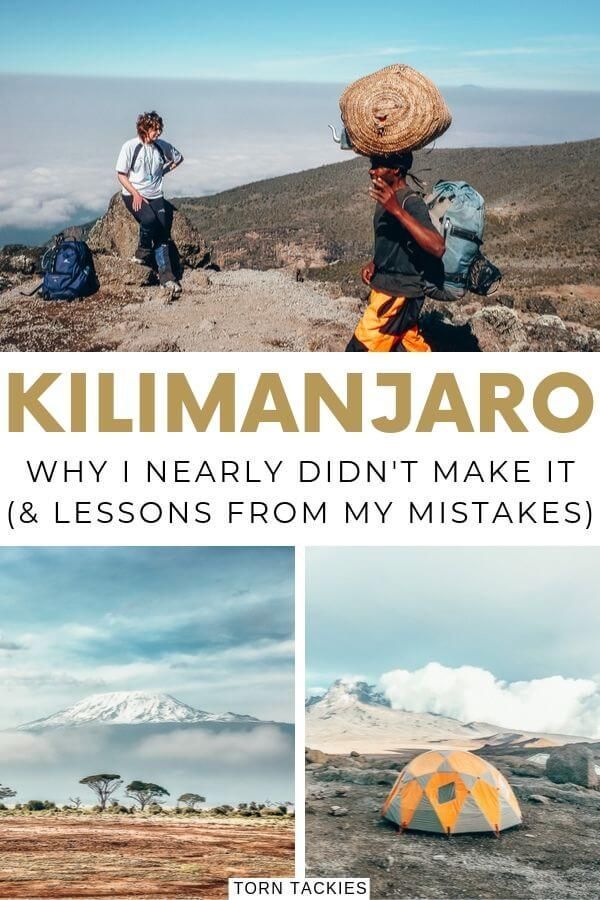 10 Things You Need To Know For Your Kilimanjaro Trek • Torn Tackies Travel Blog -   18 travel destinations Africa adventure ideas