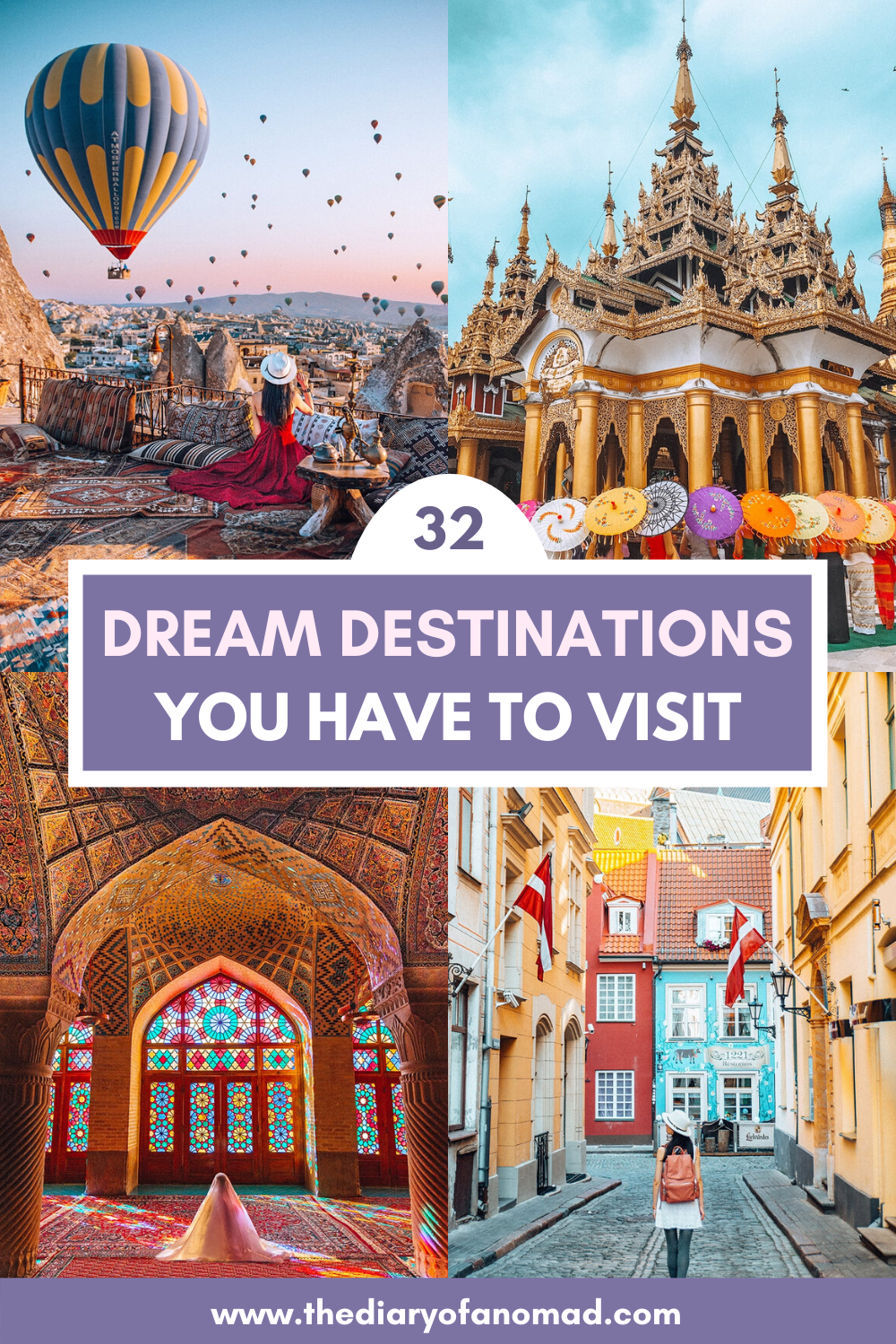 32 Dream Destinations to Add to Your Bucket List -   18 travel destinations Africa adventure ideas