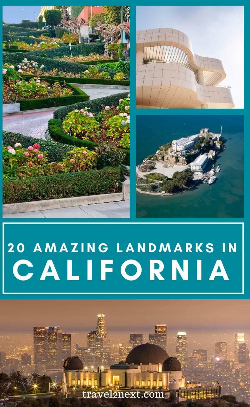 California landmarks -   18 travel destinations United States country ideas