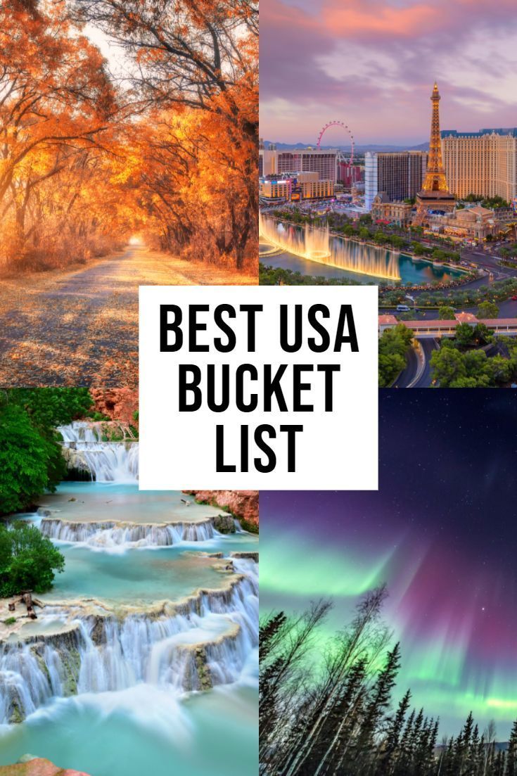 USA Bucket List: Things You MUST Do In The States - Eatlivetraveldrink -   18 travel destinations United States country ideas
