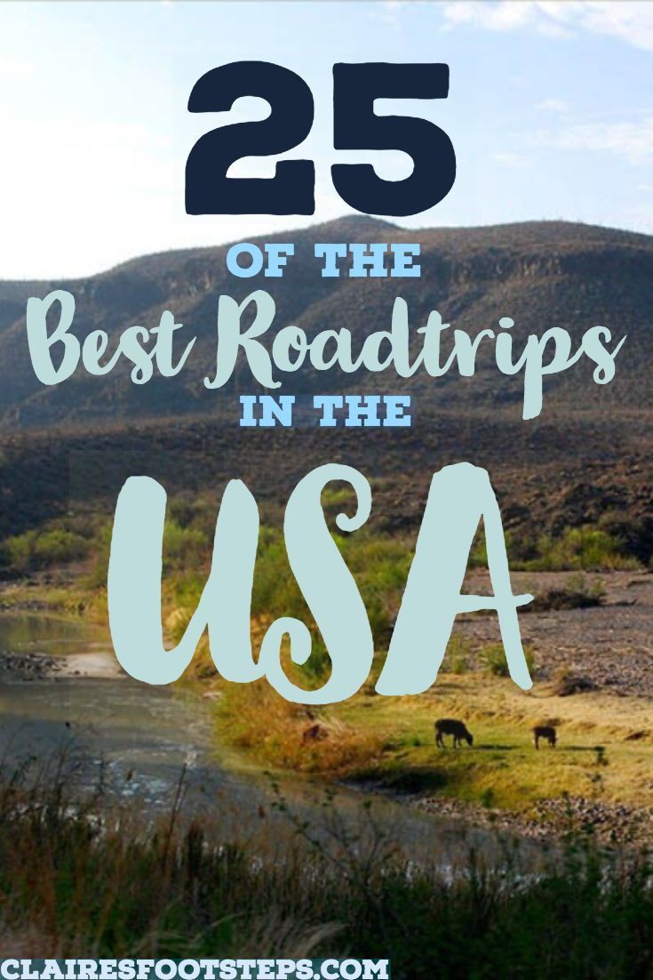The Best US Road Trips That You Need to Take | Claire's Footsteps -   18 travel destinations United States country ideas