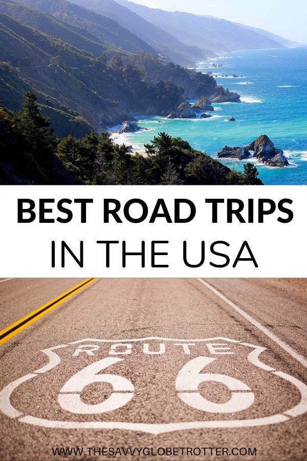 The BEST Road Trips in the USA For Your Bucket List -   18 travel destinations United States country ideas