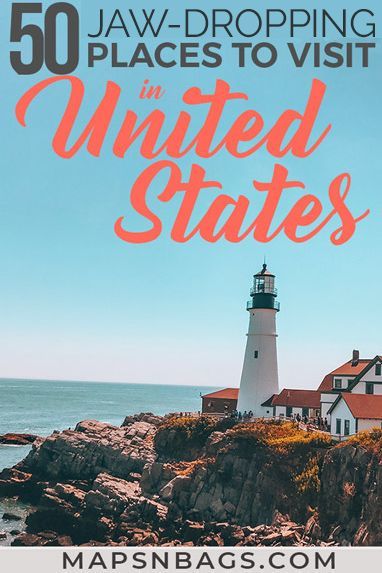 Ultimate USA Travel Bucket List: 50 Epic Places to Visit in USA -   18 travel destinations United States country ideas