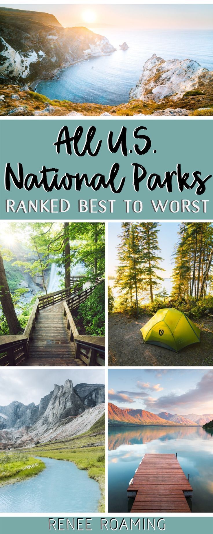 US National Parks Ranked Best To Worst - First-Hand Experience! -   18 travel destinations United States country ideas
